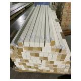 102 BUNDLES @ 32SQFT 2 1/4"X8