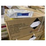 CASE WITH 24pc 50 COUNT WIPES