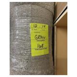 168sqft 12X14 GRAY CARPET