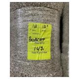 147sqft 12X12 BOBCAT CARPET