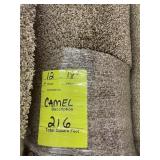 217sqft 12X18 CAMEL CARPET