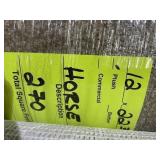 270sqft 12X24 HORSE CARPET