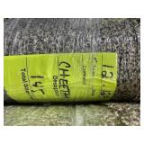 145sqft 12X12 CHEETAH CARPET