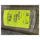 156sqft 12X13 COCOAC BEAN CARPET