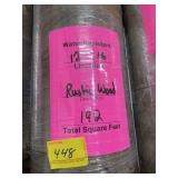 12X16 192 SQFT RUSTIC WOOD