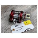 ABU AMBASSADEUR NO 5000 REEL