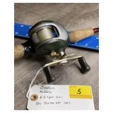 QUANTUM KV600CX 6:2:1 GEAR REEL AND BPS TOURNEY