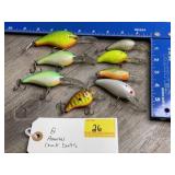 8- ASSORTED CRANK BAITS