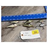 6-RAPALA CRANK BAITS