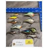 10- RAPALA CRANK BAITS