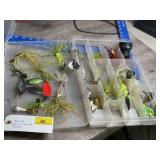 ASSORTED BUZZ AND SPINNER BAITS