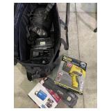 TOOL BAG WITH ASSORTED SPOT LIGHTS