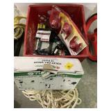 ROPE, TOLIET VALVES AND ECT