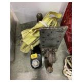 3-TRAILER HITCHS WITH BALLS