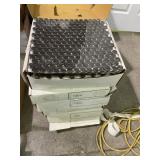 60pc BLISS BRONZE PENNY ROUNDS TILE SHEETS