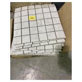 20PC LIGHT GRAY TILE SHEETS
