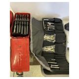 CRAFTSMANS SOCKET SET MISSING SOME AND DRILL BITS