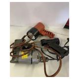 WELLER SOLDIER GUN, FLASH LIGHT, AND ELE DRILL