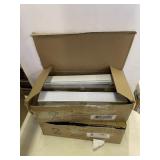 2 BOXES WITH UNDER CABINET LIGHTS