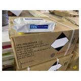 CASE OF 24 PACKS OF 50ct CLEAN WIPES
