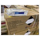 CASE OF 24 PACKS OF 50ct CLEAN WIPES