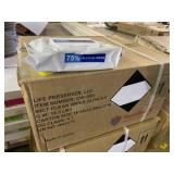 CASE OF 24 PACKS OF 50ct CLEAN WIPES