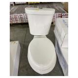 PENNCRAFTER COMPLETE DUAL FLOW TOILET