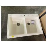 DOUBLE BOWL COMPOSITE SINK