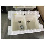 DOUBLE BOWL COMPOSITE SINK