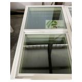 PLYGEM 3662 EXTERIOR WINDOW THERMAL PANE