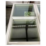 PLYGEM 3662 EXTERIOR WINDOW THERMAL PANE