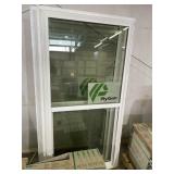 PLYGEM 3672 EXTERIOR WINDOW THERMAL PANE