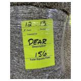 156sqft 12X13 DEER CARPET