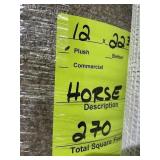 270sqft 12X24 HORSE CARPET
