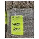 294sqft 12X24 SLOTH CARPET