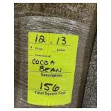 156sqft 12X13 COCOAC BEAN CARPET
