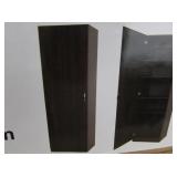 Black 28" Storage Cabinet