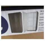38.5" GREY CABINET