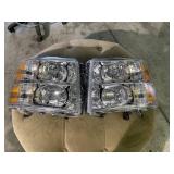 07-UP SILVERADO HEAD LIGHTS