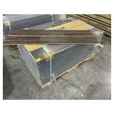 662.76sqft SHAW D MIX 12MM LAMINATE FLOORING