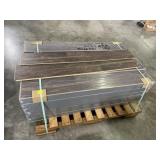 544sqft SHAW D MIX 12MM LAMINATE FLOORING