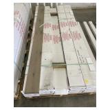 443 sqft OAK 7 1/2"xRL 1/2" ENGINEERED  HARDWOOD