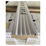 288 LINEAR FEET 3"x8