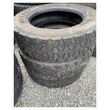 3- 225/70/19.5 USED TIRES
