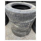 4- 225/70/19.5 USED TIRES