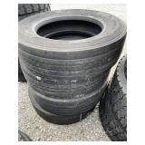 4- 225/70/19.5 USED TIRES