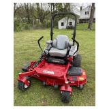 EXMARK LAZER Z 60" CUT X SERIES, ZERO TURN