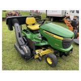 JOHN DEERE X324 48" CUT