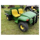 JOHN DEERE GATOR, 4X4, GAS,