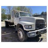 1998 FORD F-800 FLAT BED